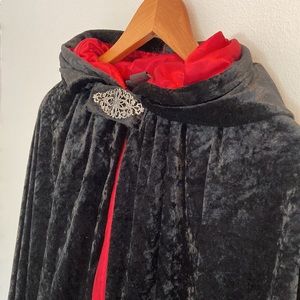 Kids Halloween Costume- Long Cape